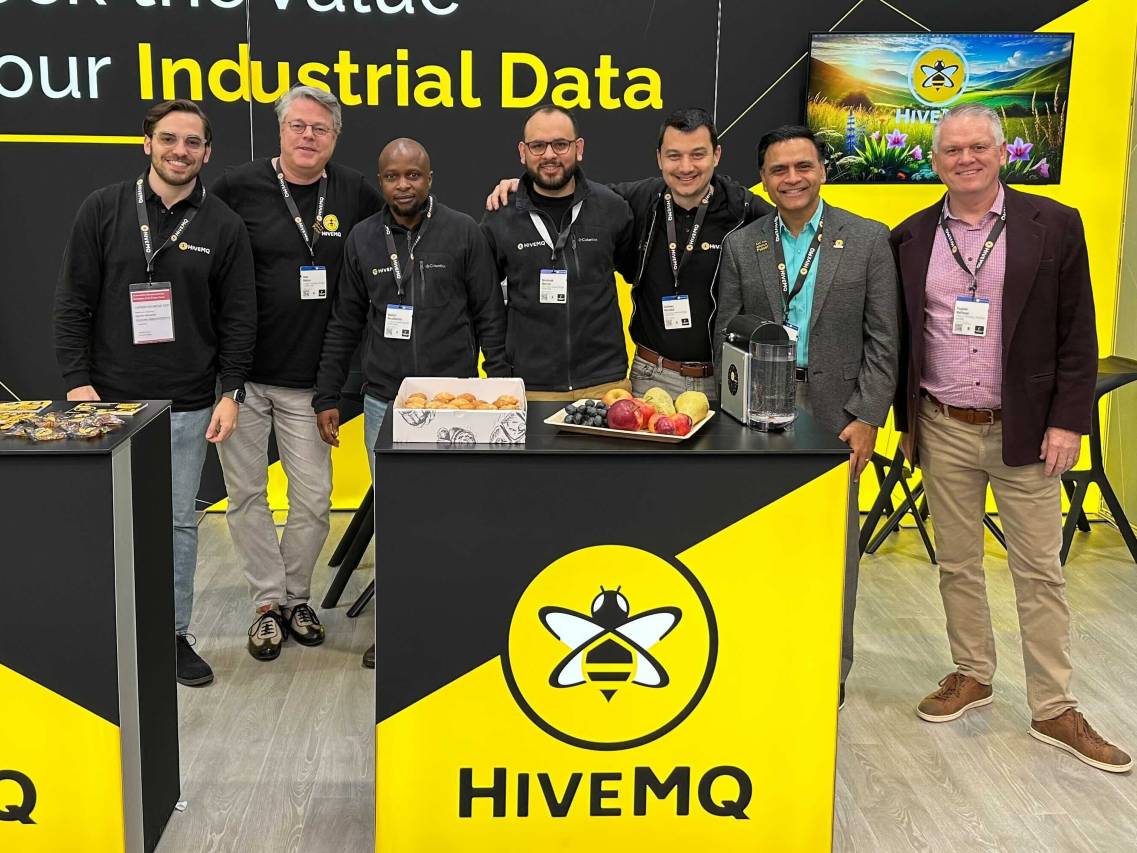HiveMQ Team at Hannover Messe